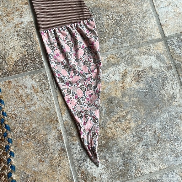 Acacia Baker Printed Bikini Top Extra Small Bandeau Tie Front Size Large NWT - Picture 7 of 15